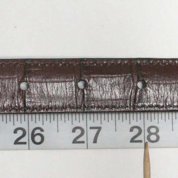 Brighton 40210 Small 28 Two Tone Reversible Black‎ & Brown Women's Belt - Picture 10 of 11